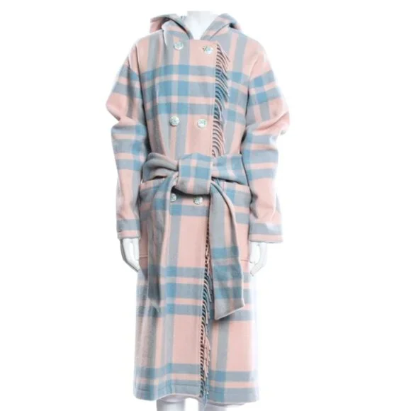 LoveShackFancy Coat Wool Coat NWT - Picture 3 of 13